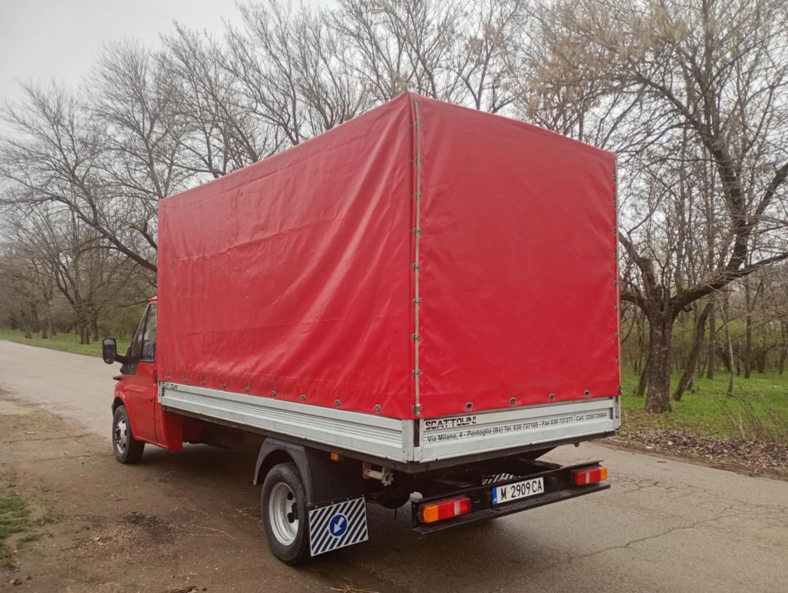 Ford Transit Бордови  - изображение 2