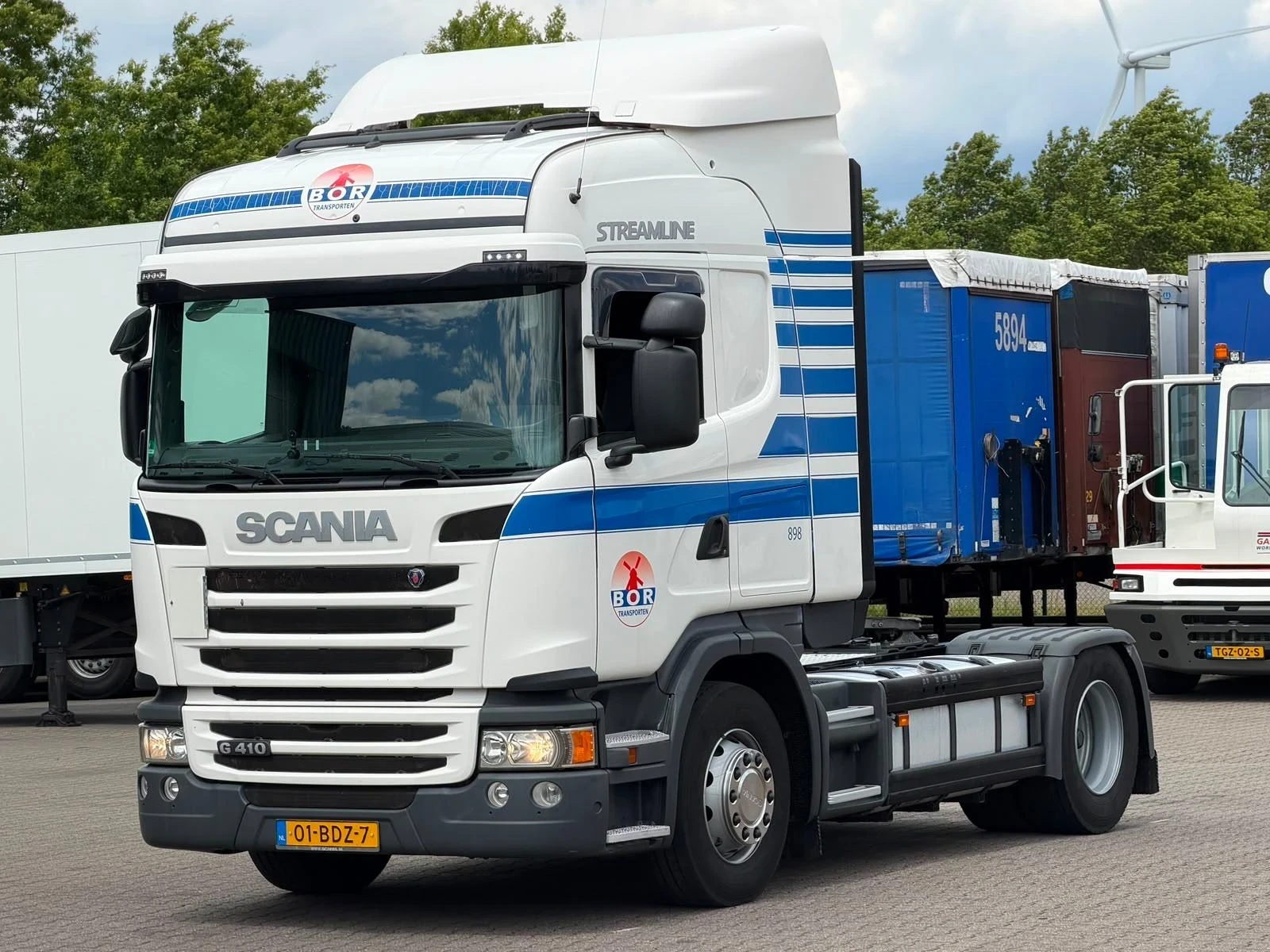 Scania R 410