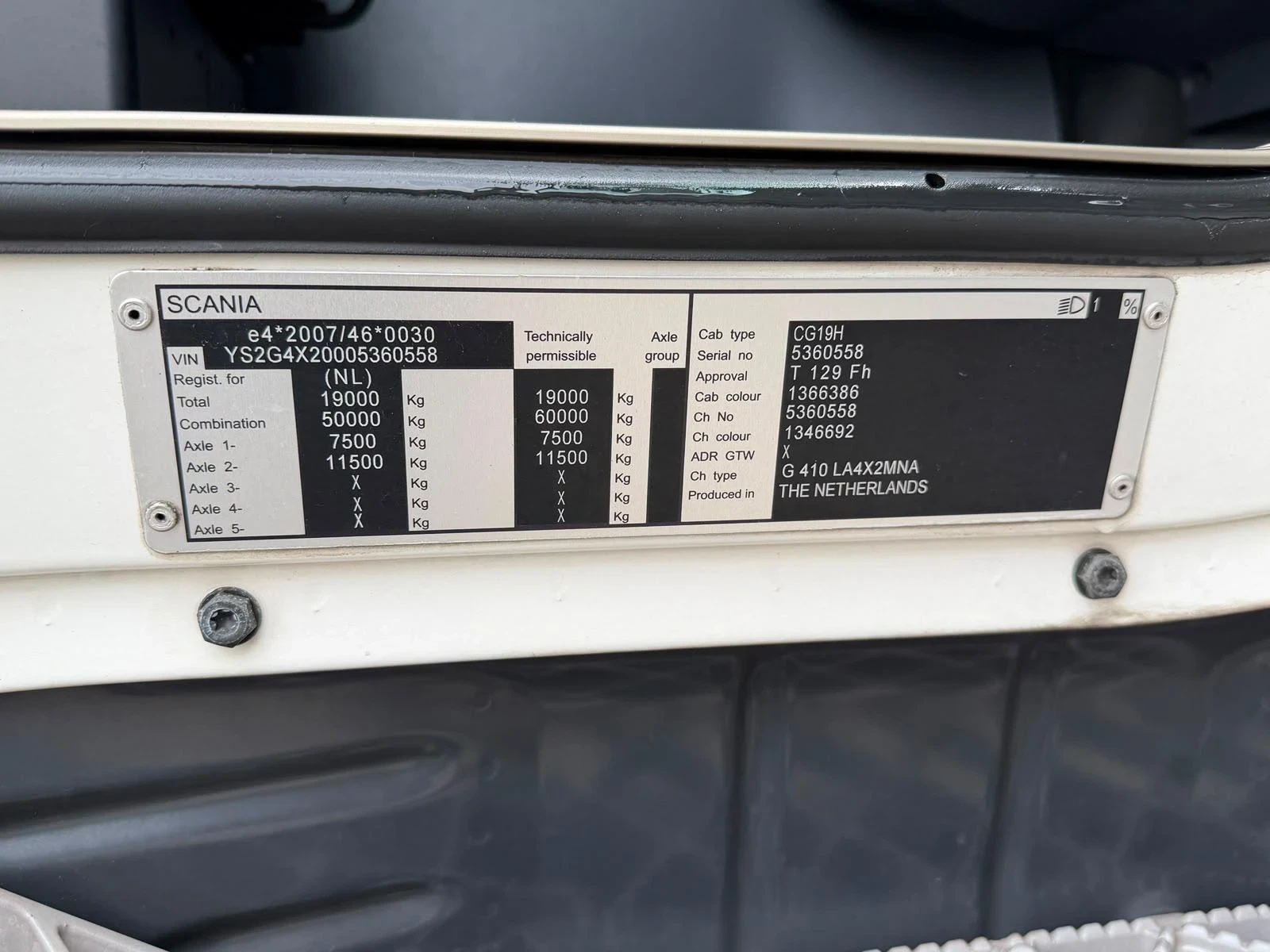 Scania R 410, снимка 14 - Камиони - 55079961