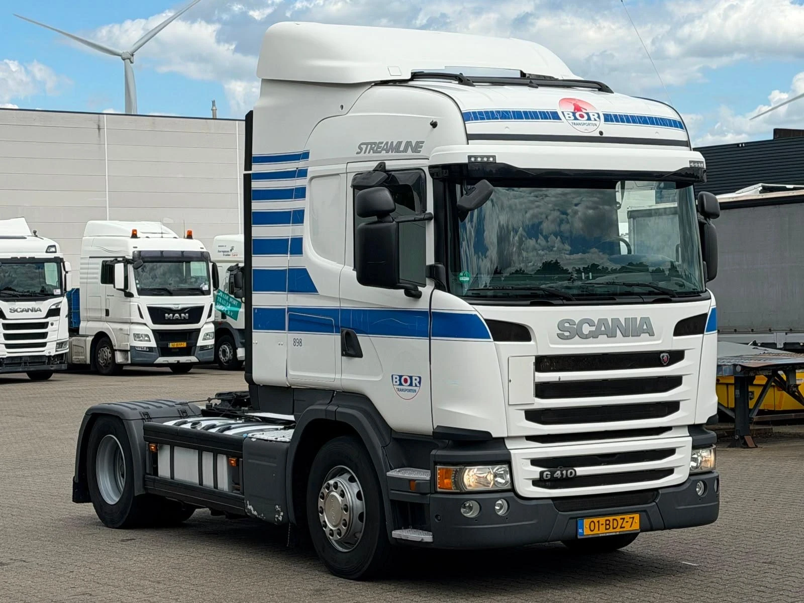 Scania R 410, снимка 2 - Камиони - 55079961