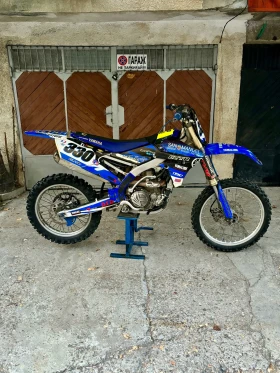 Yamaha Yzf 450 документи, снимка 2