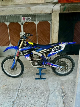 Yamaha Yzf 450 документи, снимка 1