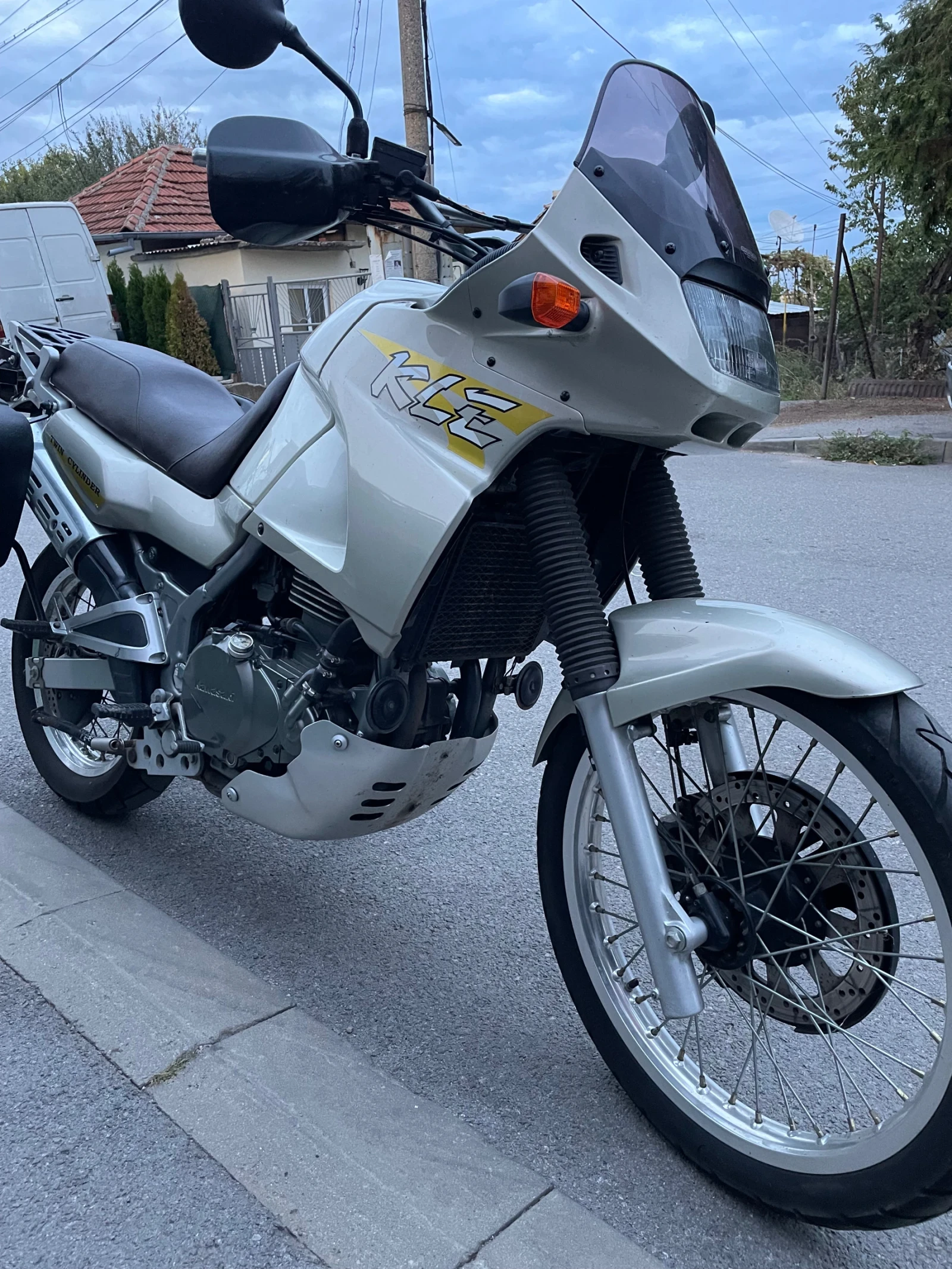 Kawasaki Kle KLE500 - изображение 8