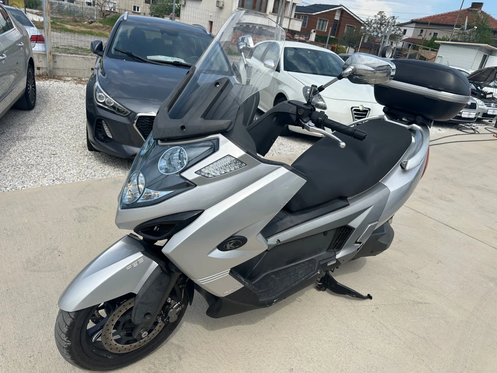Kymco Myroad 2013г. 700i Обслужен! Перфектен! Лизинг! - изображение 3