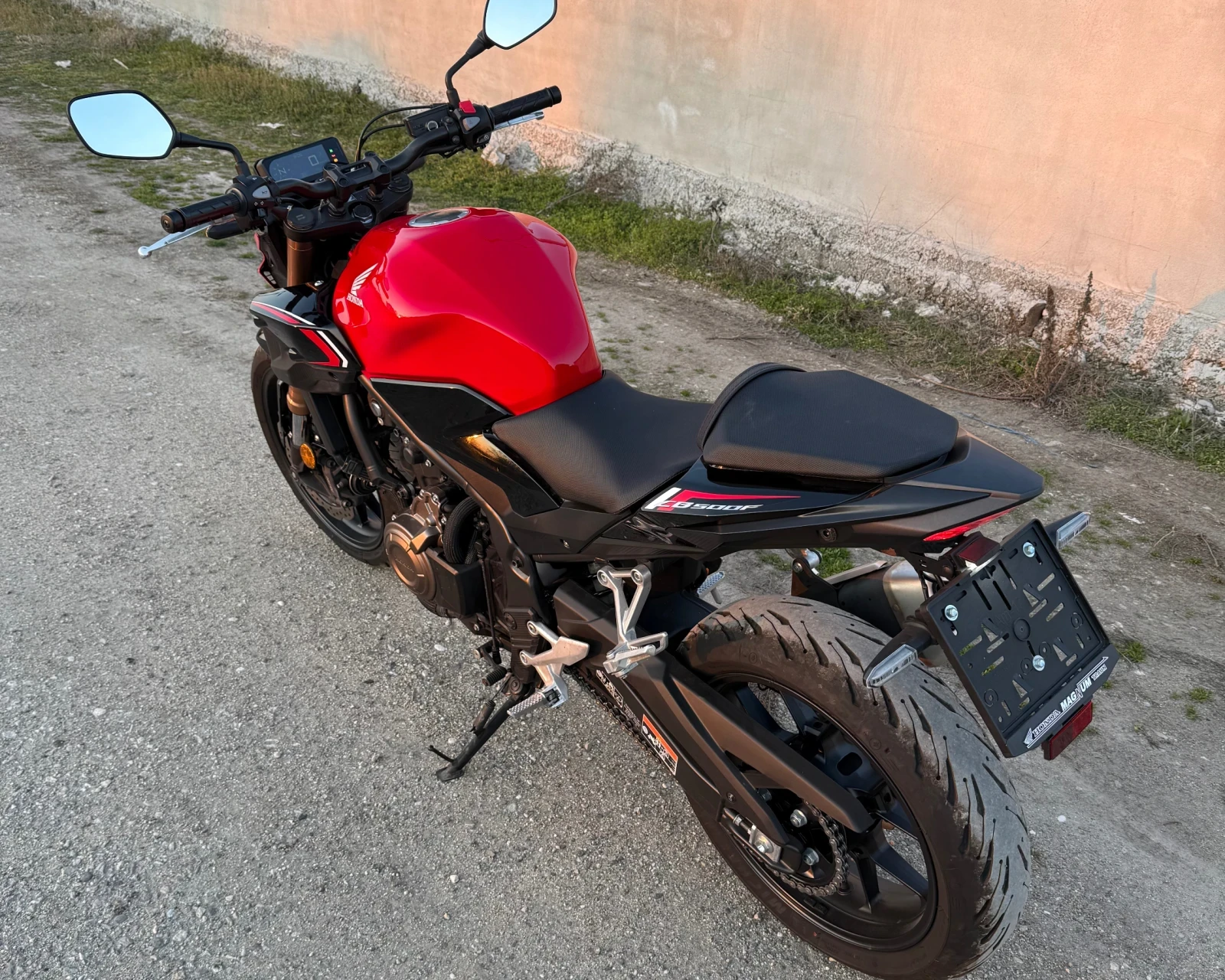 Honda Cb 500 A2 2023 7000км, снимка 6 - Мотоциклети и мототехника - 53749289