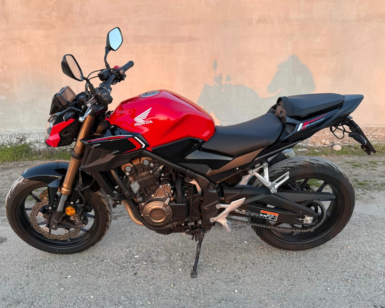Honda Cb 500 A2 2023 7000км