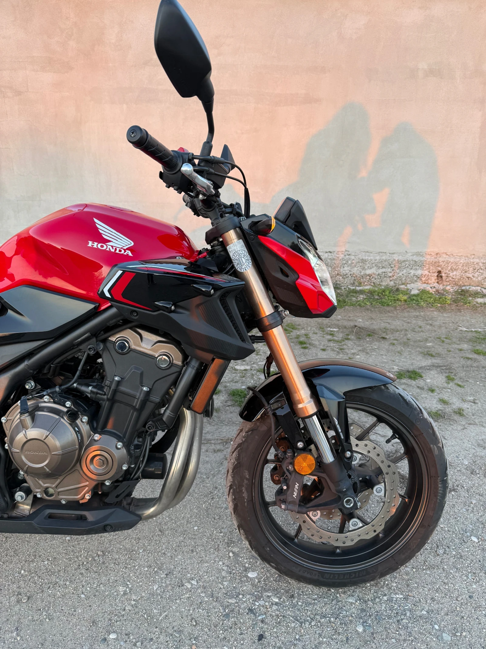 Honda Cb 500 A2 2023 7000км, снимка 3 - Мотоциклети и мототехника - 53749289