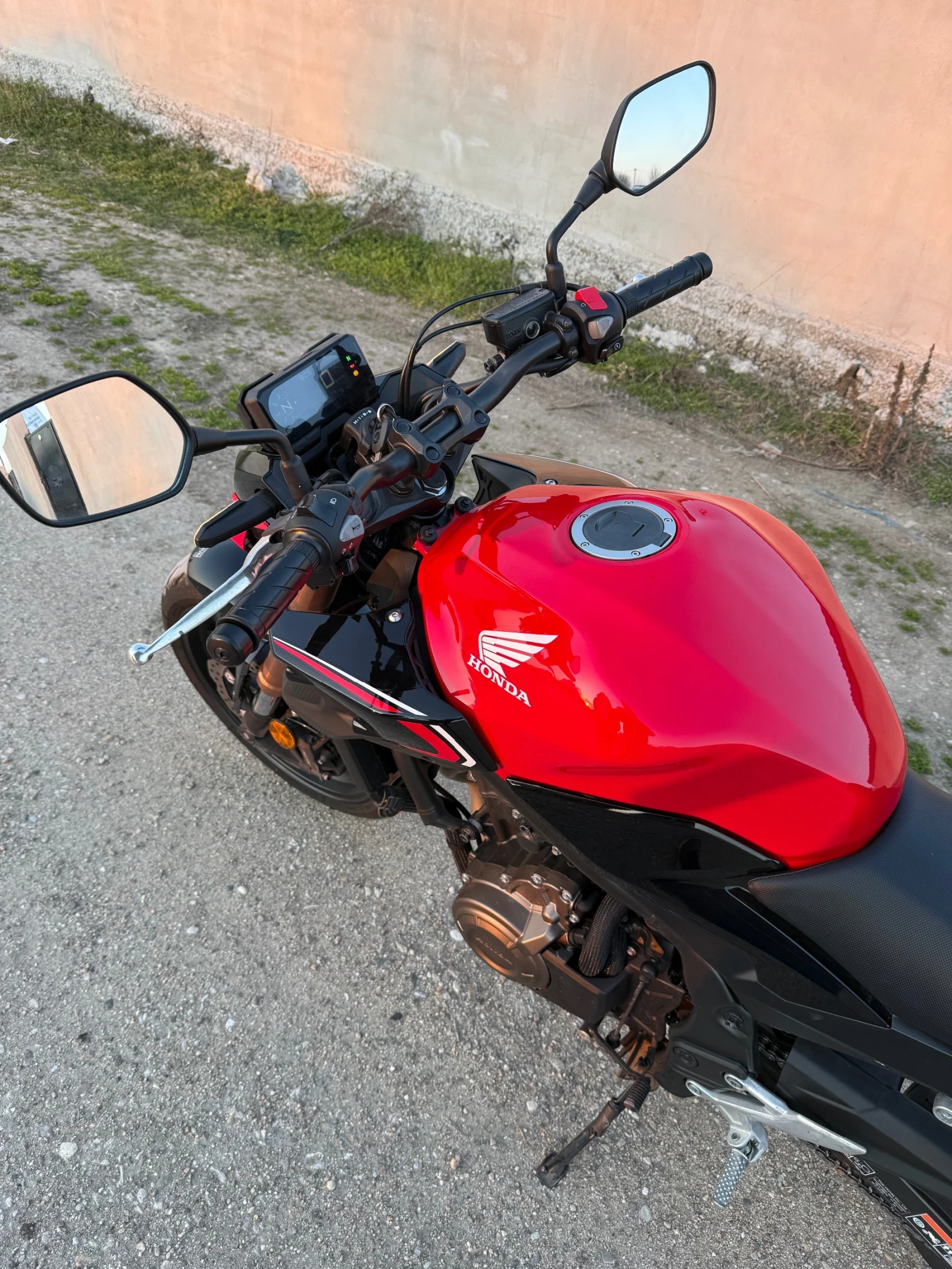 Honda Cb 500 A2 2023 7000км, снимка 7 - Мотоциклети и мототехника - 53749289