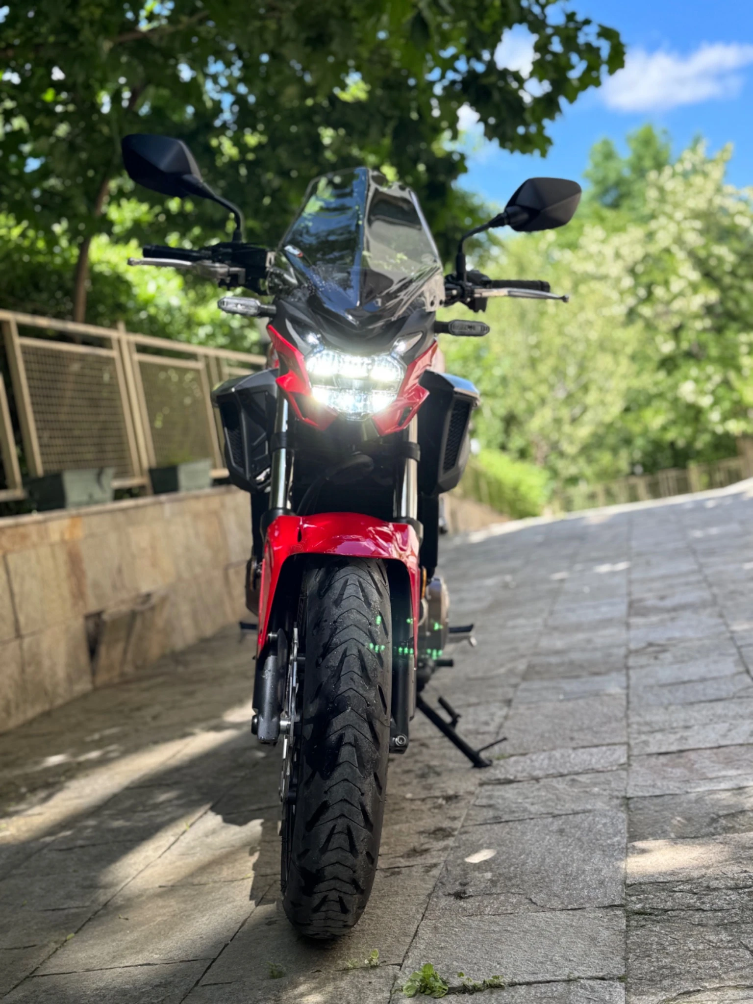 Honda Cb, снимка 3 - Мотоциклети и мототехника - 54712304