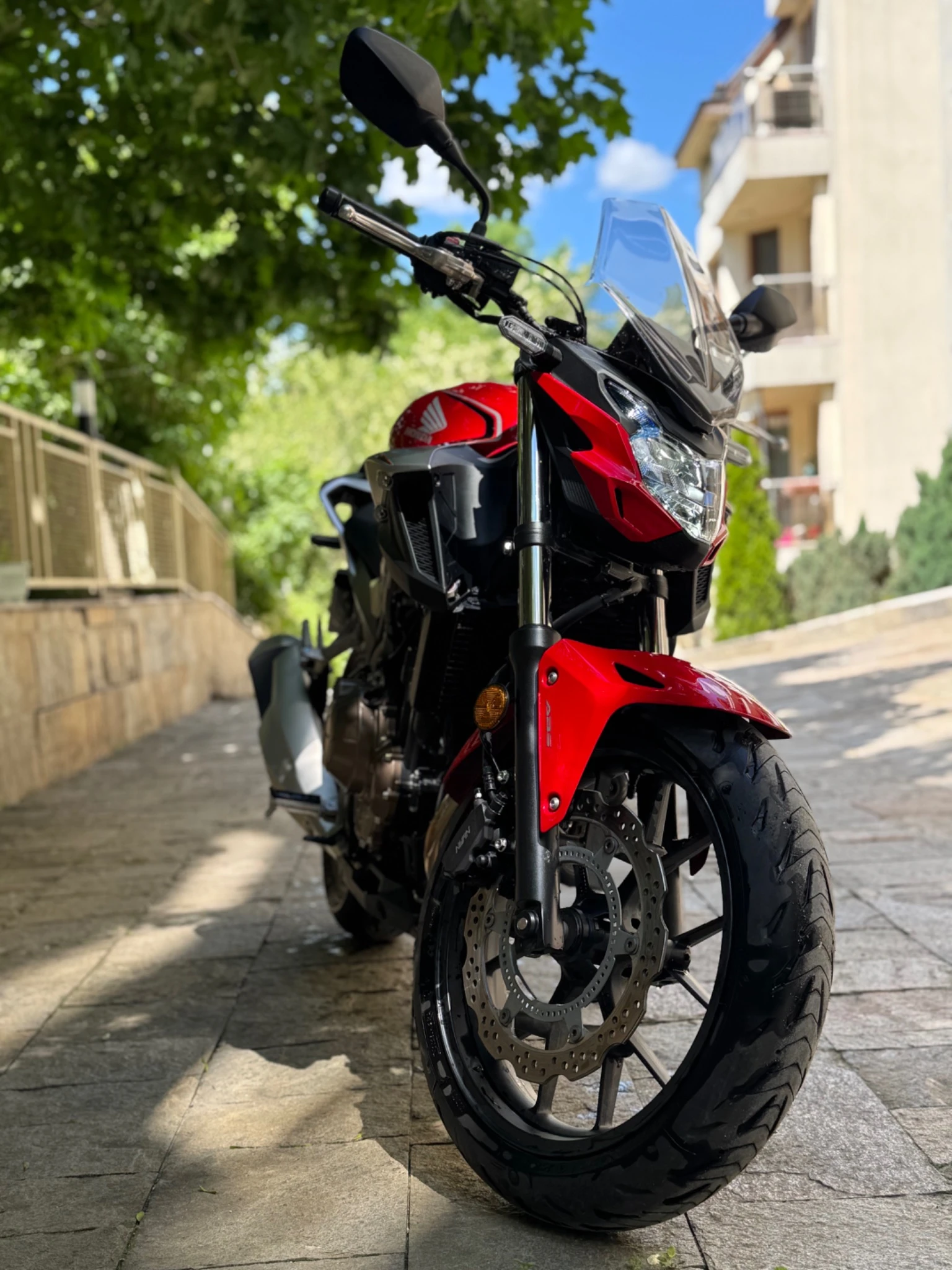 Honda Cb, снимка 2 - Мотоциклети и мототехника - 54712304