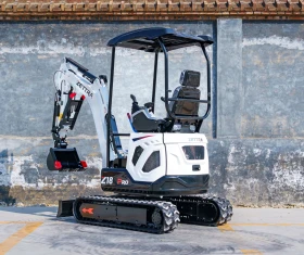 Багер Kubota ZETTRA Z18 PRO /НОВ/ 1 ГОДИНА ГАРАНЦИЯ / ЛИЗИНГ /, снимка 9