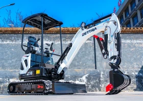 Багер Kubota ZETTRA Z18 PRO /НОВ/ 1 ГОДИНА ГАРАНЦИЯ / ЛИЗИНГ /, снимка 1