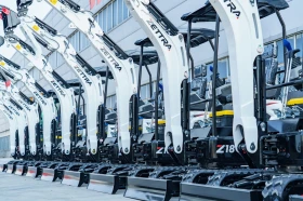 Багер Kubota ZETTRA Z18 PRO /НОВ/ 1 ГОДИНА ГАРАНЦИЯ / ЛИЗИНГ /, снимка 4