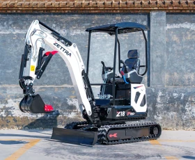 Багер Kubota ZETTRA Z18 PRO /НОВ/ 1 ГОДИНА ГАРАНЦИЯ / ЛИЗИНГ /, снимка 8