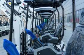 Багер Kubota ZETTRA Z18 PRO /НОВ/ 1 ГОДИНА ГАРАНЦИЯ / ЛИЗИНГ /, снимка 6
