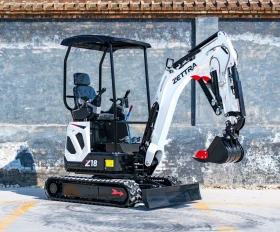 Багер Kubota ZETTRA Z18 PRO /НОВ/ 1 ГОДИНА ГАРАНЦИЯ / ЛИЗИНГ /, снимка 7