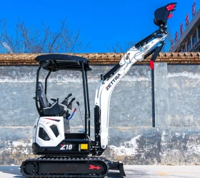 Багер Kubota ZETTRA Z18 PRO /НОВ/ 1 ГОДИНА ГАРАНЦИЯ / ЛИЗИНГ /, снимка 13