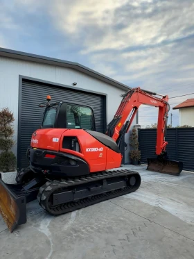 Багер Kubota KX080 8т. 1800мч., снимка 4