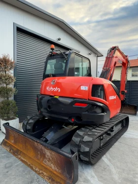 Багер Kubota KX080 8т. 1800мч., снимка 5