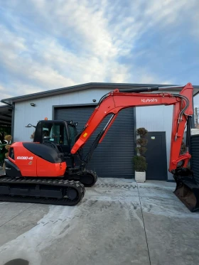 Багер Kubota KX080 8т. 1800мч., снимка 12