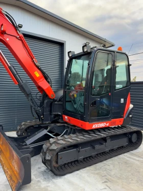Багер Kubota KX080 8т. 1800мч., снимка 3