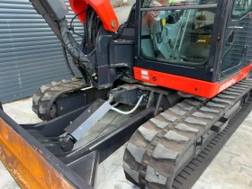 Багер Kubota KX080 8т. 1800мч., снимка 7
