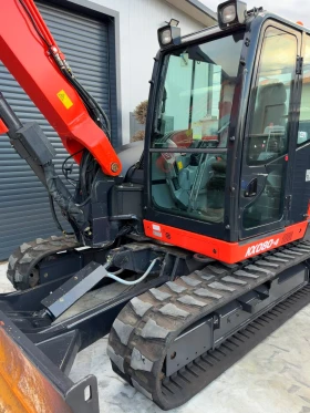Багер Kubota KX080 8т. 1800мч., снимка 8