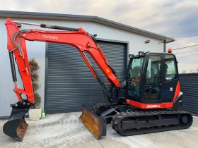 Багер Kubota KX080 8т. 1800мч., снимка 1