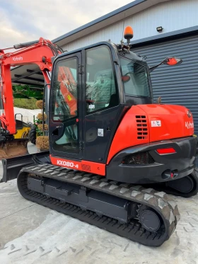 ����� �� �������� �� ����� Kubota KX080 8�. 1800��.