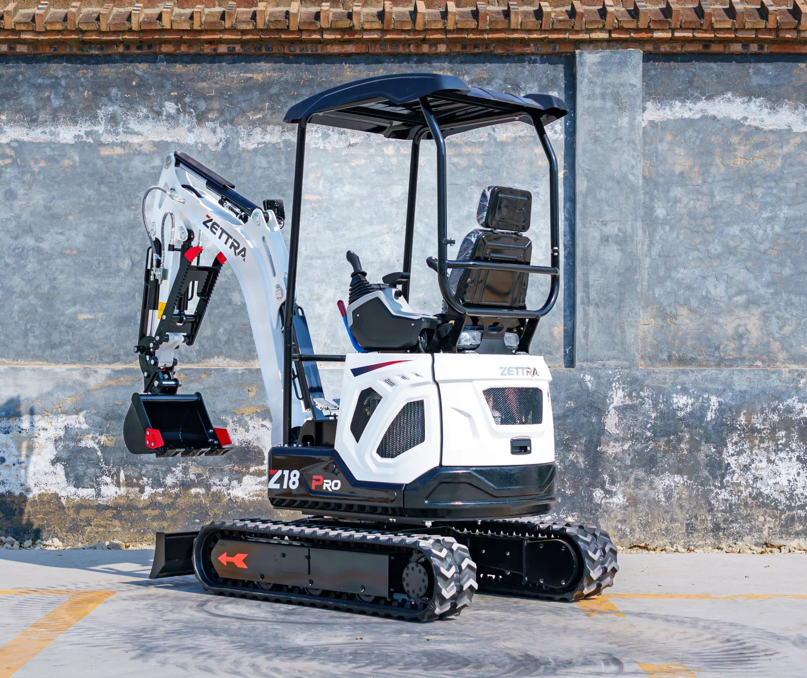 Багер Kubota ZETTRA Z18 PRO /НОВ/ 1 ГОДИНА ГАРАНЦИЯ / ЛИЗИНГ /, снимка 9 - Индустриална техника - 55351074