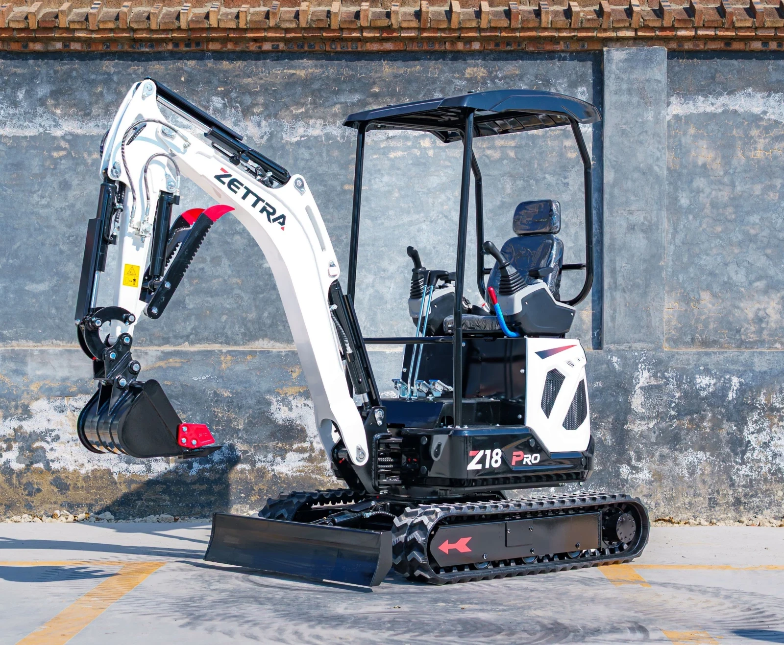 Багер Kubota ZETTRA Z18 PRO /НОВ/ 1 ГОДИНА ГАРАНЦИЯ / ЛИЗИНГ /, снимка 8 - Индустриална техника - 55351074