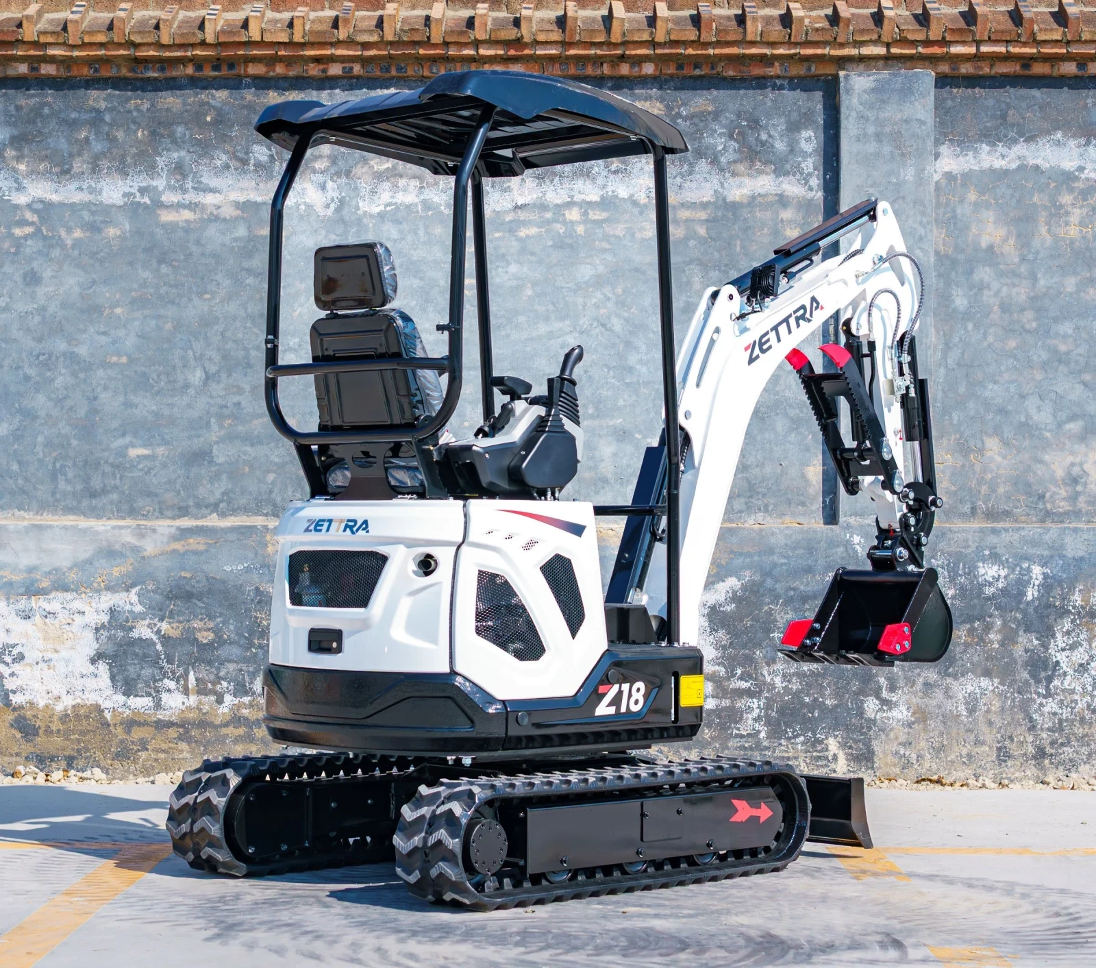 Багер Kubota ZETTRA Z18 PRO /НОВ/ 1 ГОДИНА ГАРАНЦИЯ / ЛИЗИНГ /, снимка 10 - Индустриална техника - 55351074