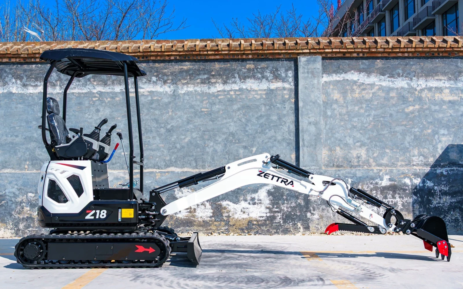 Багер Kubota ZETTRA Z18 PRO /НОВ/ 1 ГОДИНА ГАРАНЦИЯ / ЛИЗИНГ /, снимка 12 - Индустриална техника - 55351074