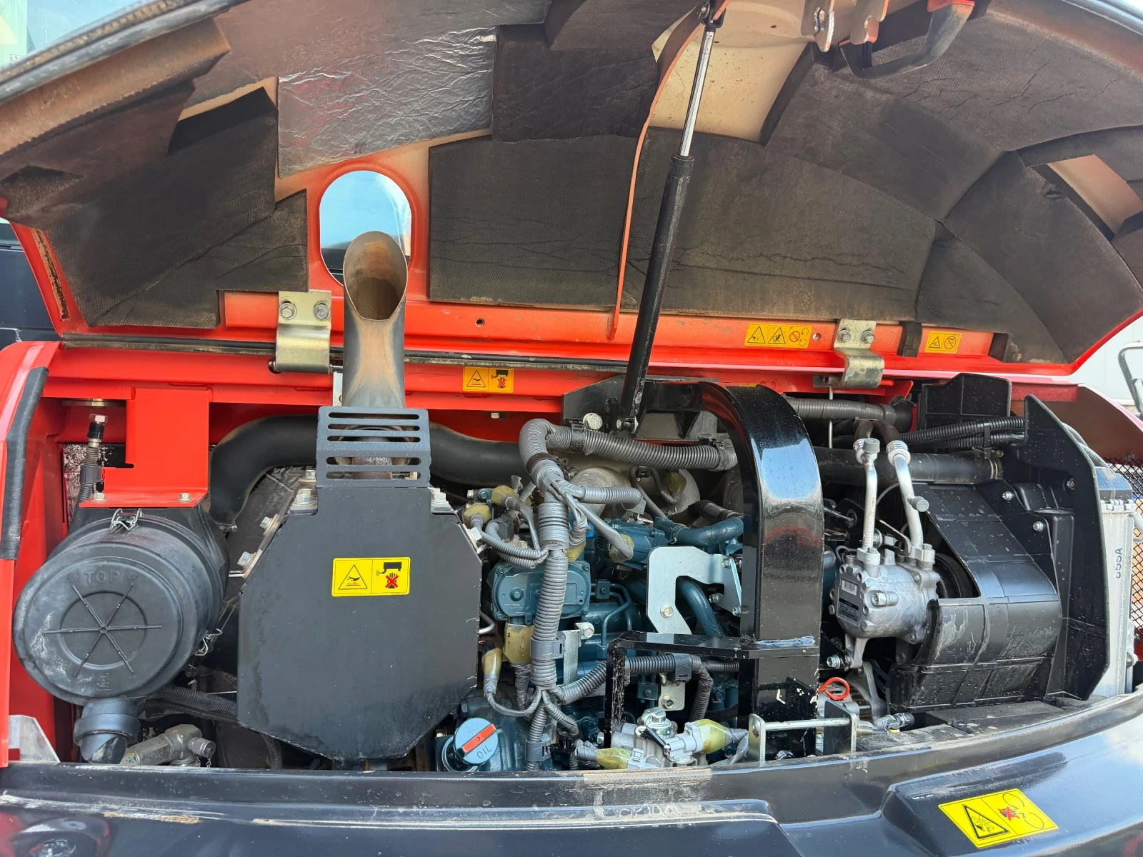 Багер Kubota KX080 8т. 1800мч., снимка 17 - Индустриална техника - 56087008