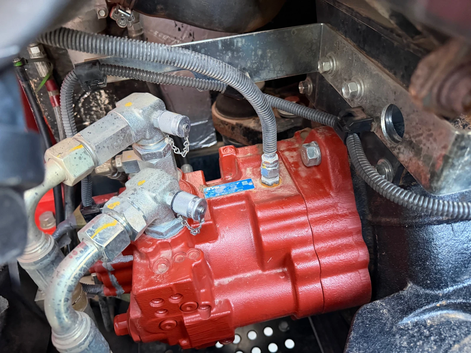 Багер Kubota KX080 8т. 1800мч., снимка 16 - Индустриална техника - 56087008