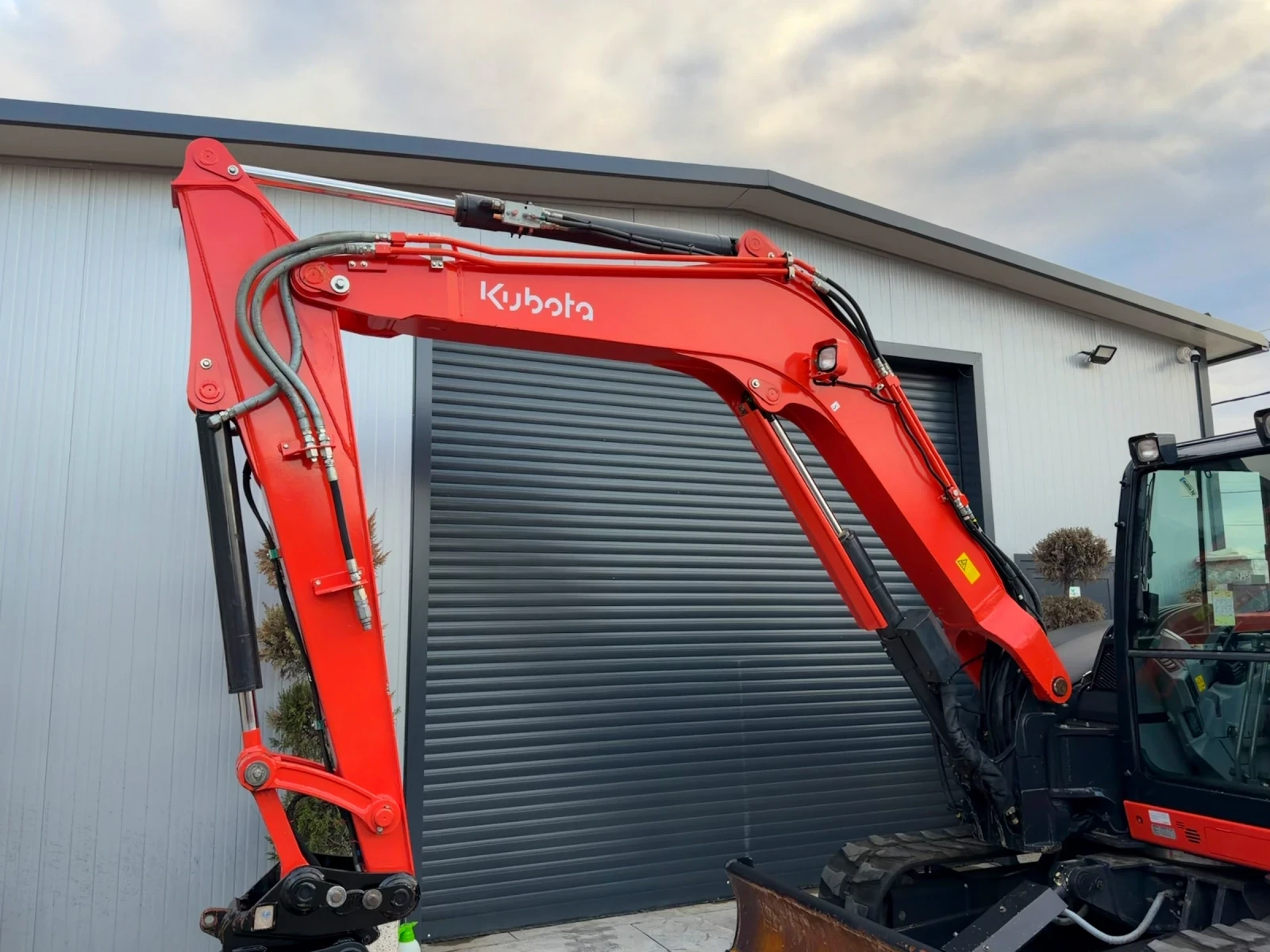 Багер Kubota KX080 8т. 1800мч., снимка 6 - Индустриална техника - 56087008