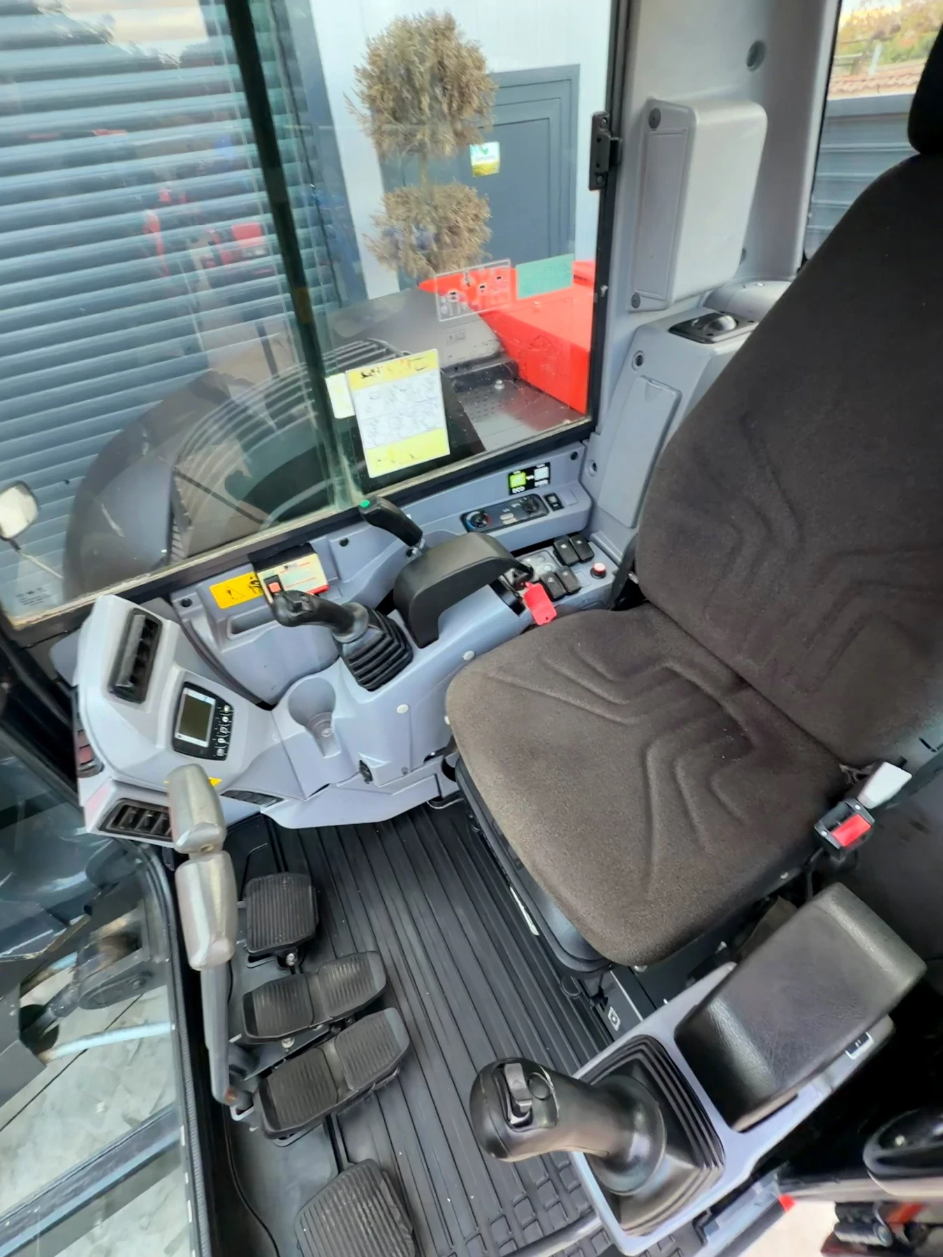 Багер Kubota KX080 8т. 1800мч., снимка 10 - Индустриална техника - 56087008