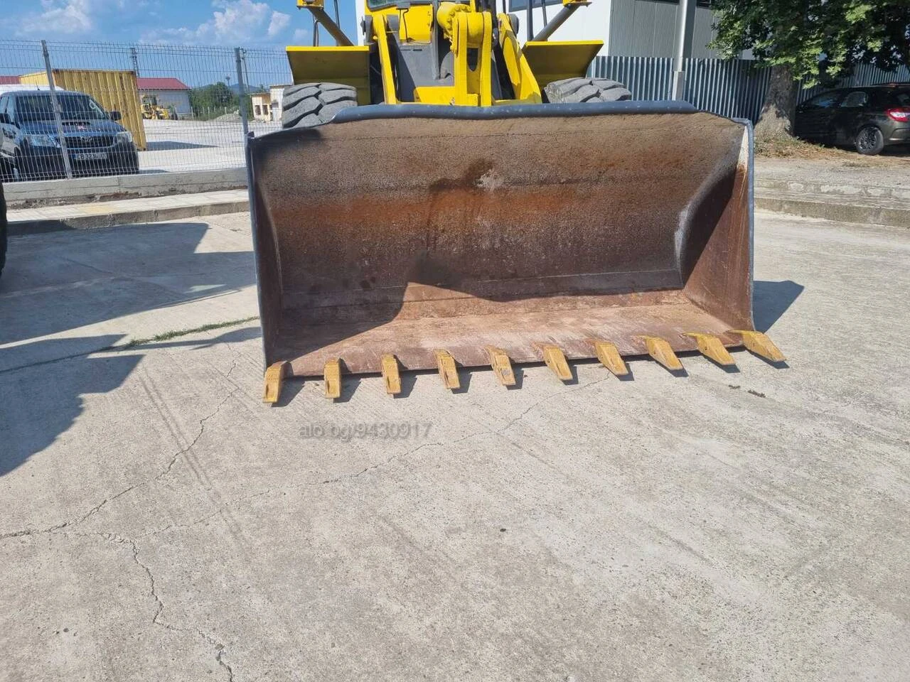 Челен товарач Komatsu D400E, снимка 10 - Индустриална техника - 56158824