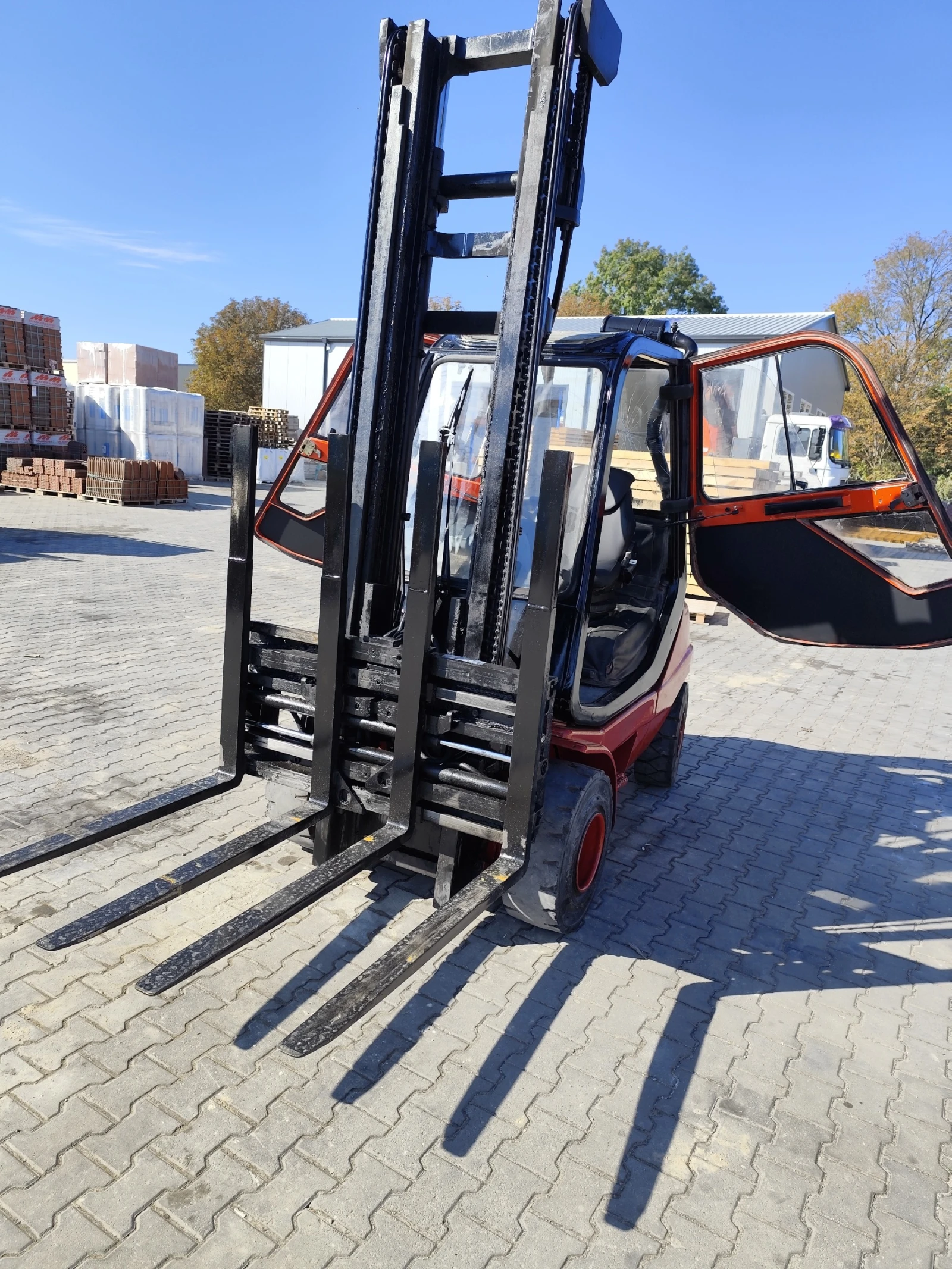  Linde H25 Perkins (England) | Mobile.bg   5