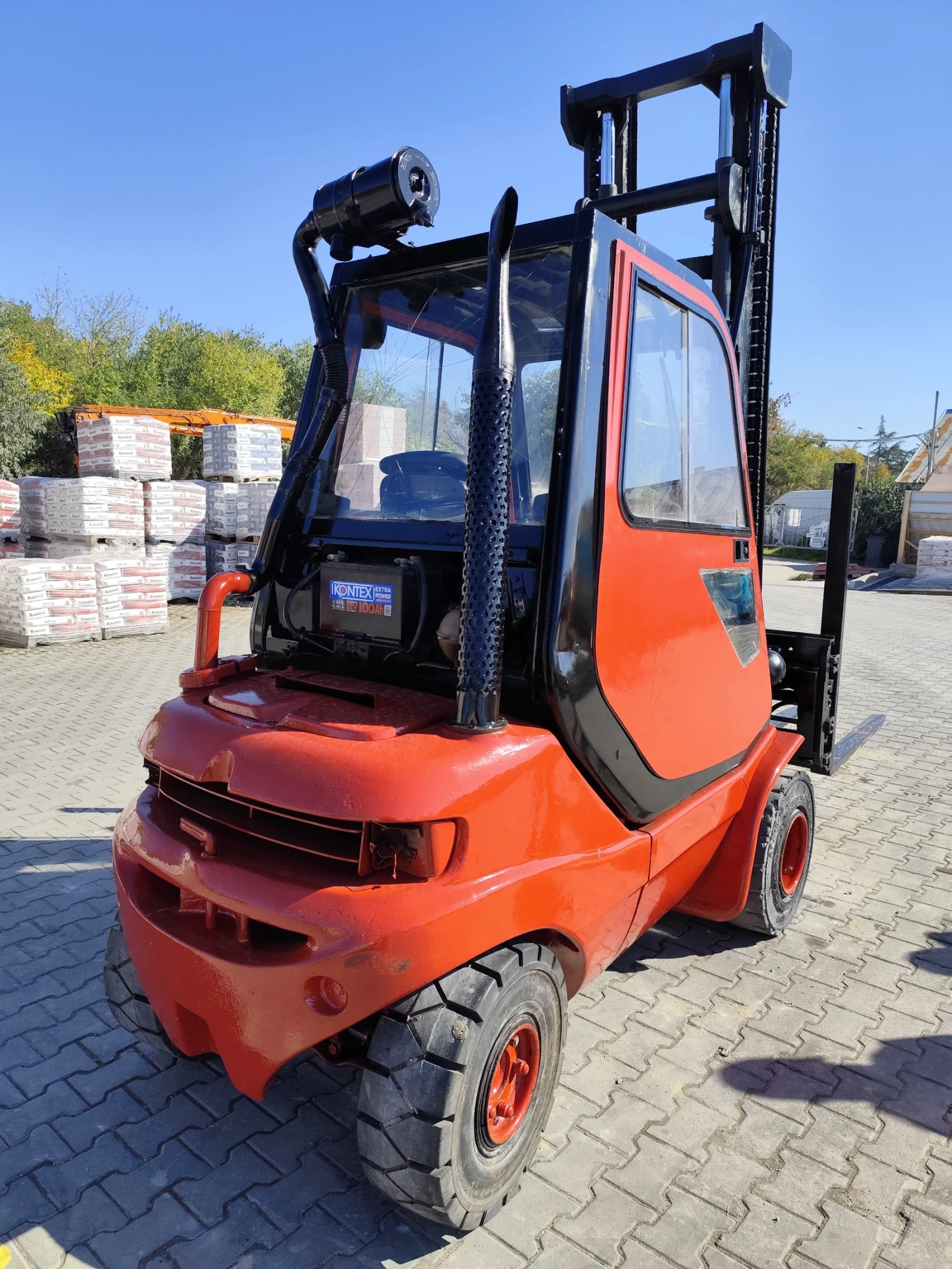  Linde H25 Perkins (England) | Mobile.bg   2