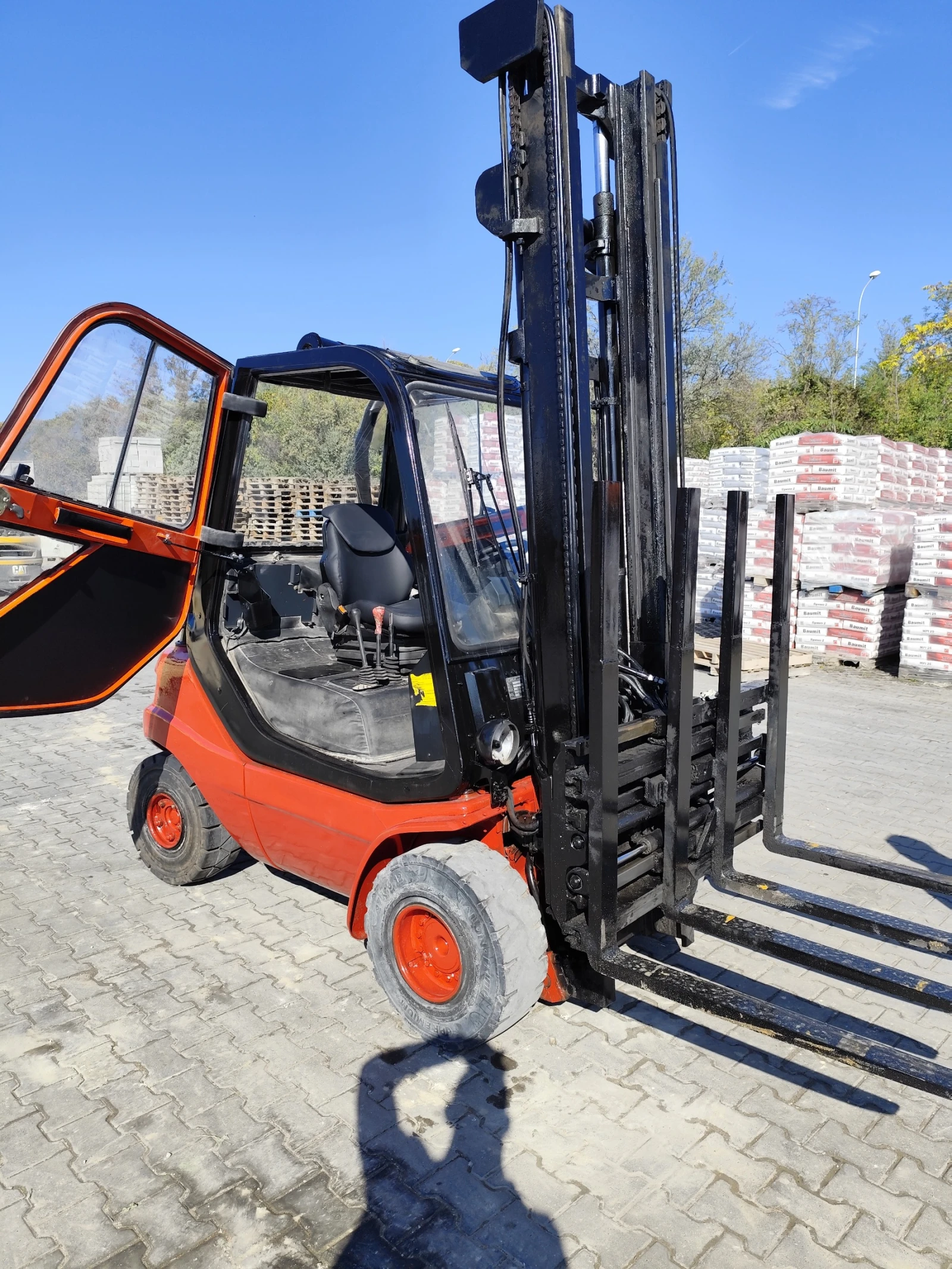  Linde H25 Perkins (England) | Mobile.bg   4