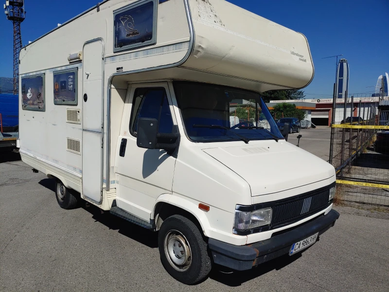Кемпер Fiat Ducato 2.5D, снимка 3 - Каравани и кемпери - 50904873