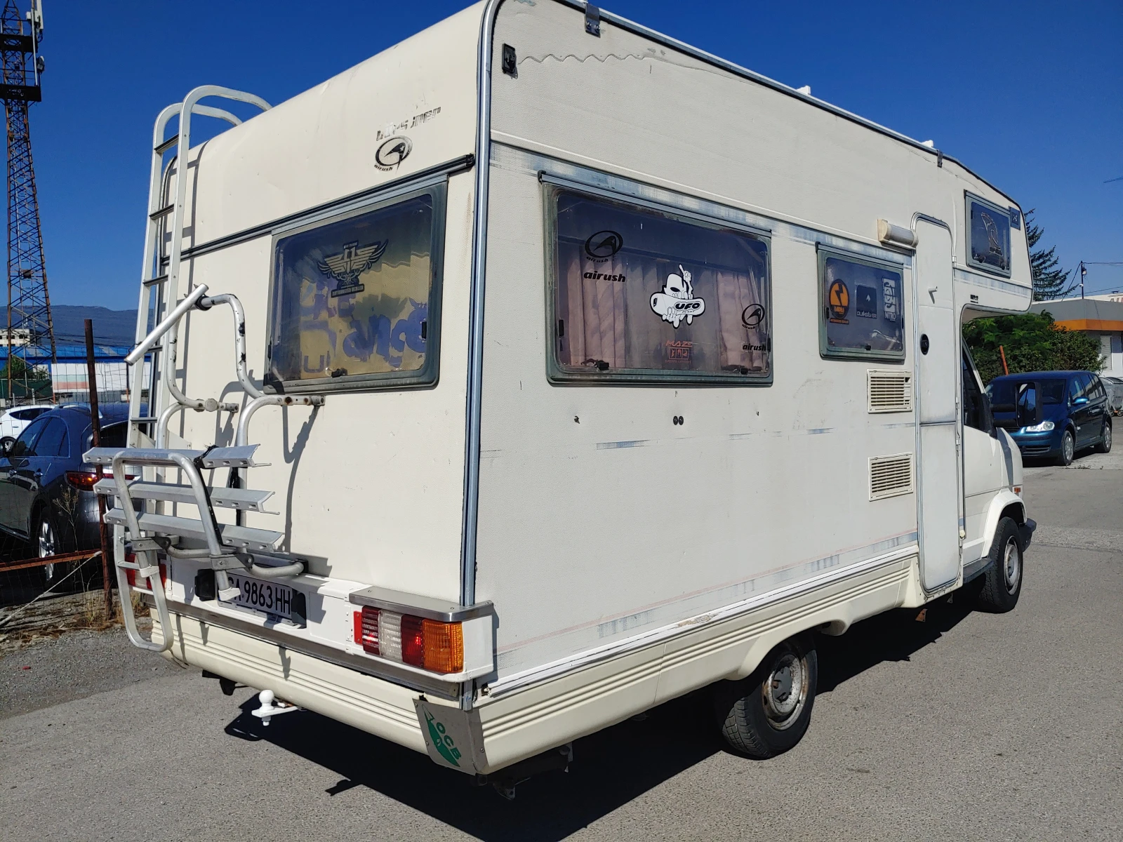 Кемпер Fiat Ducato 2.5D - изображение 2