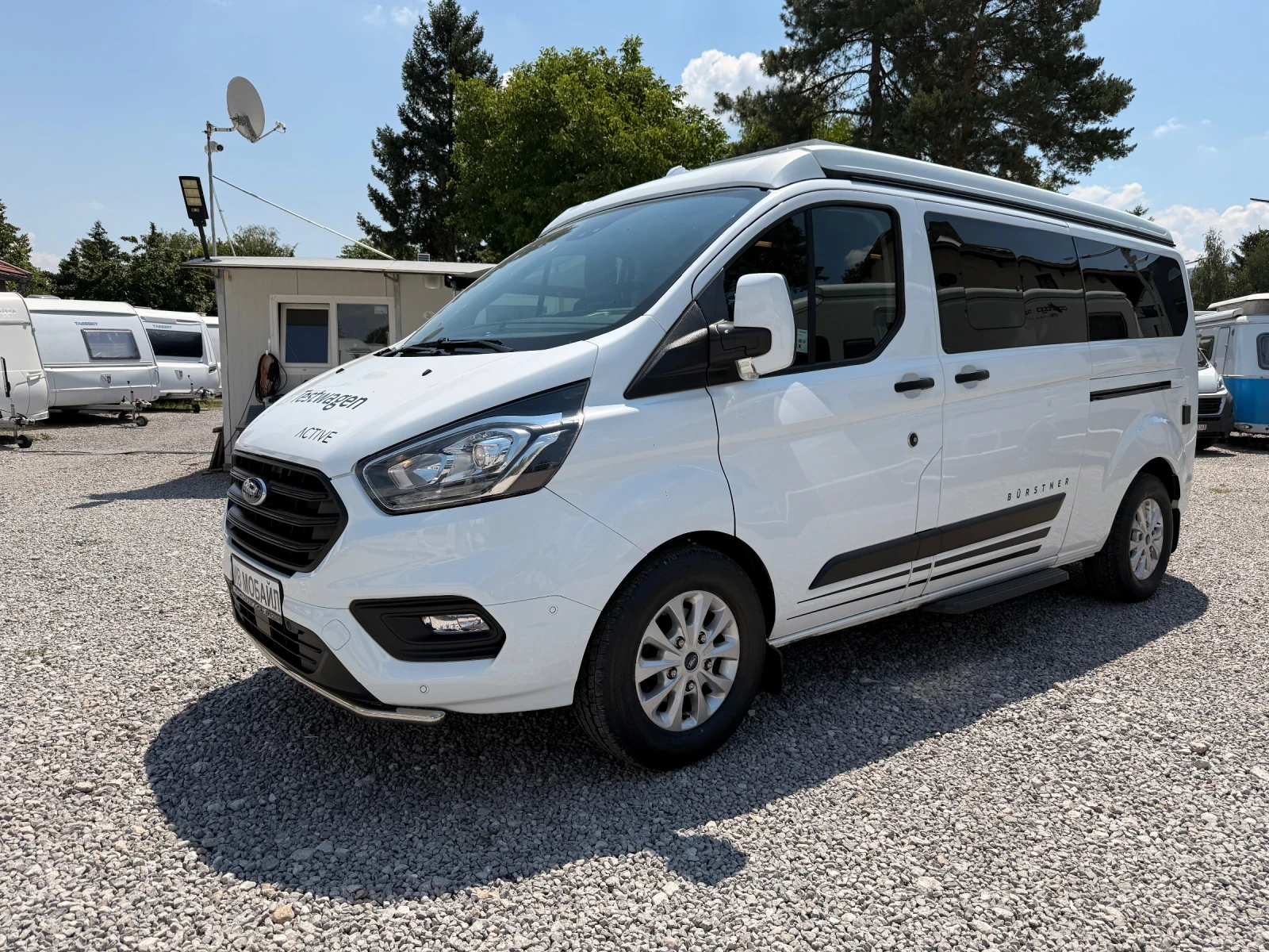 Кемпер VW California Burstner, снимка 3 - Каравани и кемпери - 55717254
