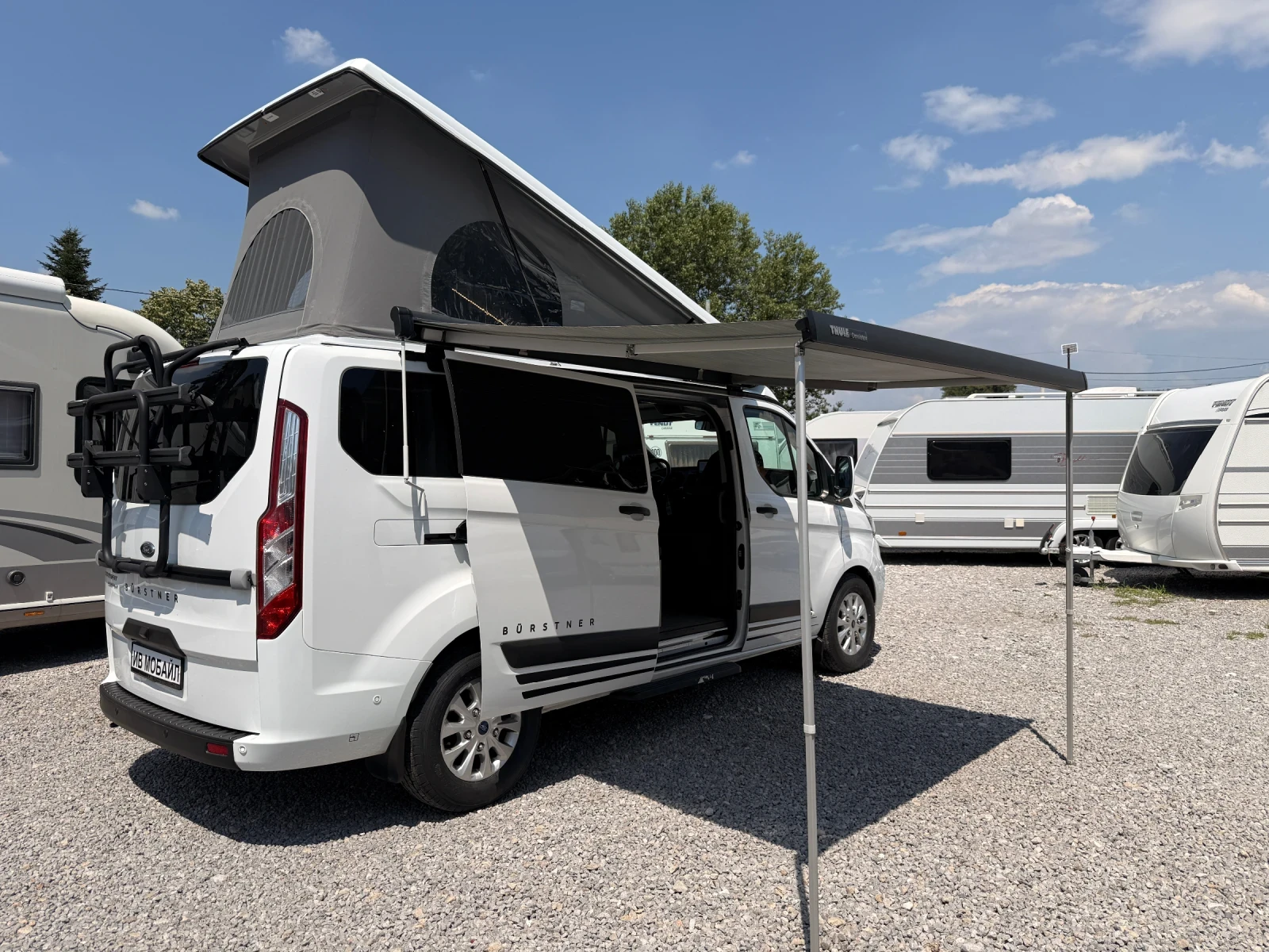 Кемпер VW California Burstner, снимка 2 - Каравани и кемпери - 55717254