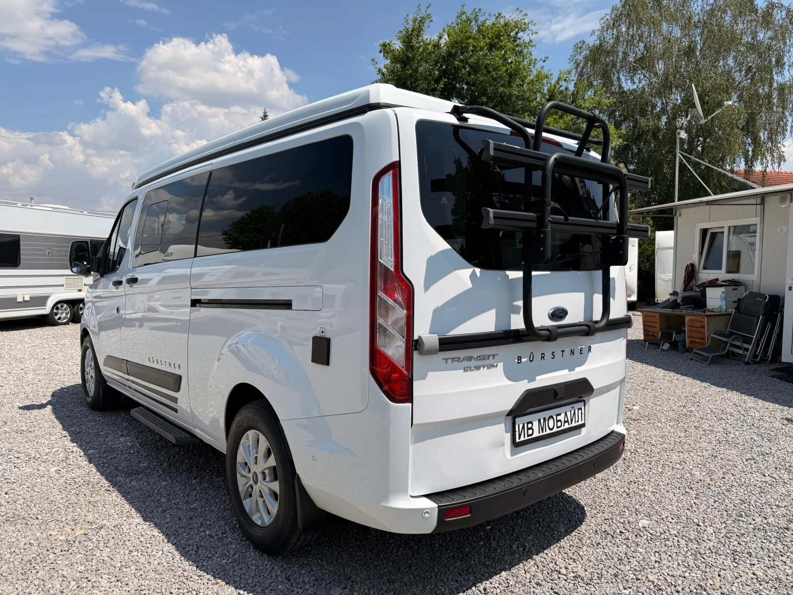 Кемпер VW California Burstner, снимка 6 - Каравани и кемпери - 55717254