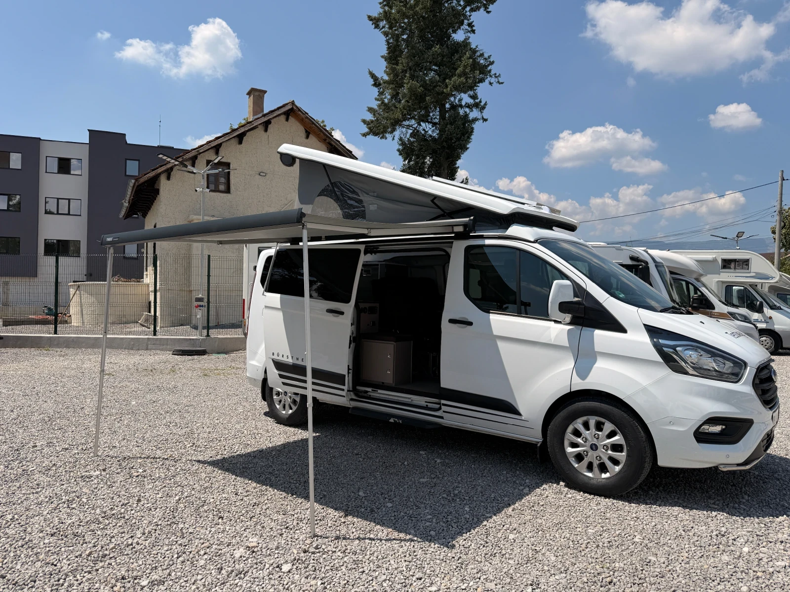 Кемпер VW California Burstner