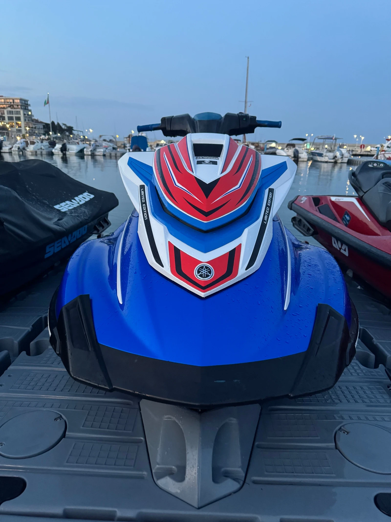 Джет Yamaha  GP1800R SVHO 2018