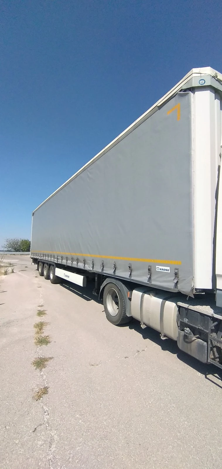 Полуремарке Krone SD / БОГЕ, снимка 4 - Ремаркета - 56128296
