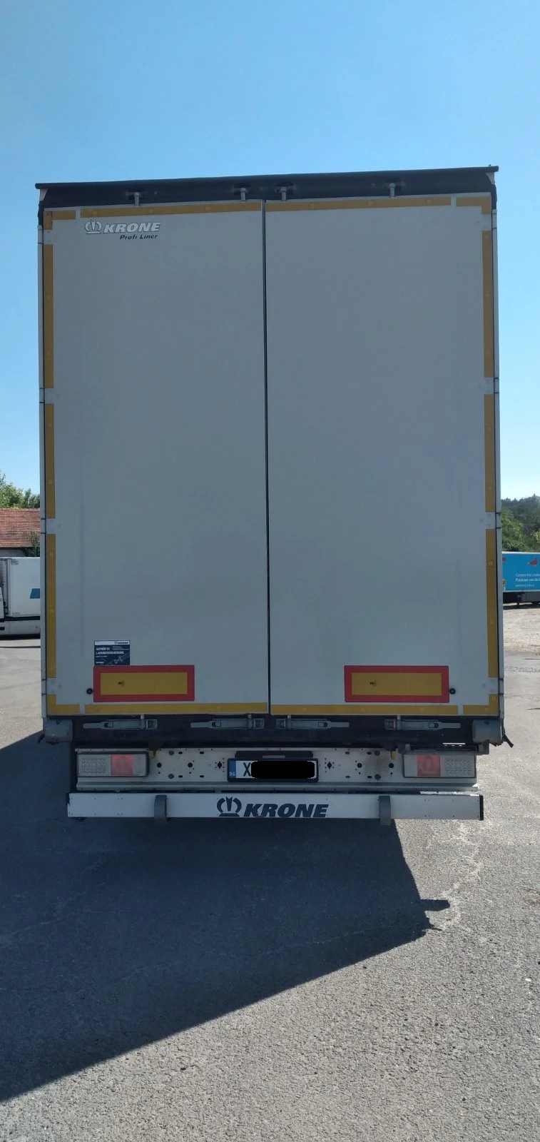 Полуремарке Krone SD / БОГЕ, снимка 3 - Ремаркета - 56128296
